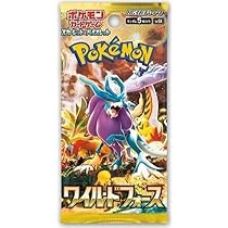Japanese Scarlet & Violet - Wild Force Booster Pack
